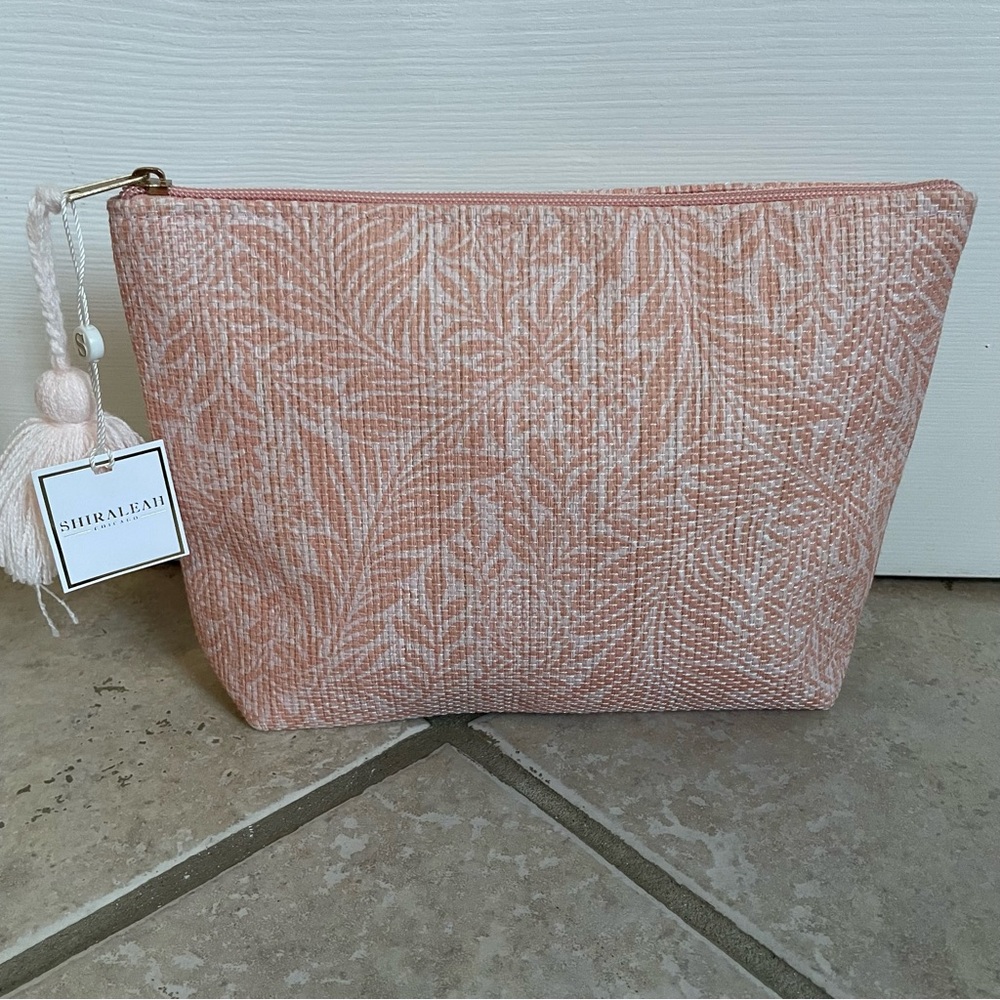 Shiraleah Clara Tote and Zip Pouch Blush Pink - Picture 12 of 15